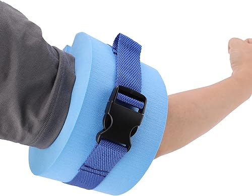 Miniatura 3 de Juego de 2 pulseras acuáticas de natación, pesas de agua para ejercicios de piscina, pesas de piscina para ejercicio acuático, equipo de ejercicios