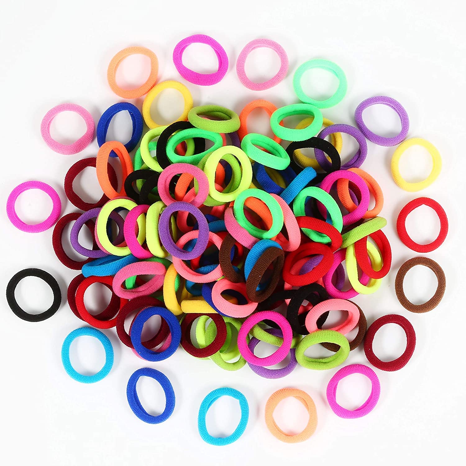 Nyamah Sales Baby Hair Ties Mini Seamless Elastic Hair Rubber Bands Colorful Hair Band Multicolor Ponytail Hair Accessories for Kids Girls Infants Toddlers (66 PCS Baby Hair Band) (B093L87RX9) Amazon Price History, Amazon Price Tracker