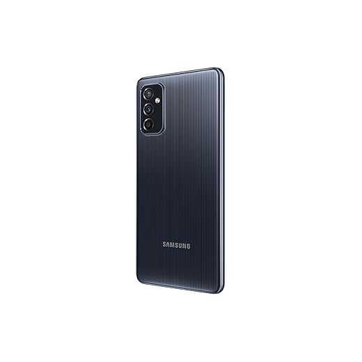 Samsung Galaxy M52 5G Telefono Cellulare SIM Free Smartphone Batteria 5.000 mAh Android 11 Schermo FHD+ Super AMOLED Plus da 6.7” RAM 6GB Memoria interna 128 GB Nero [Versione italiana]