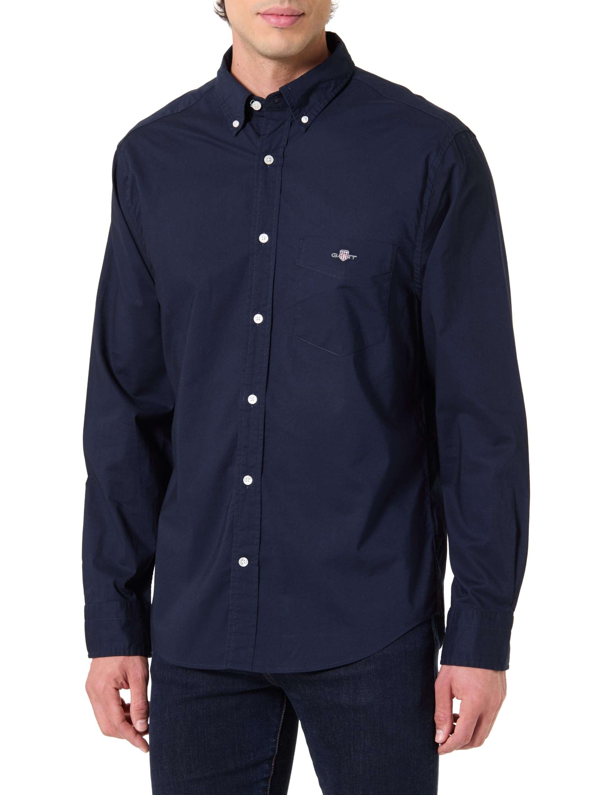 GANT Women's Reg Poplin Shirt Blouse