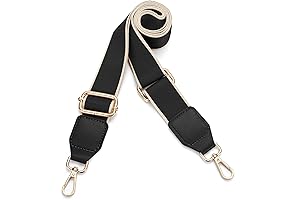 Adjustable Duffel Bag Wide Purse Strap Replacement