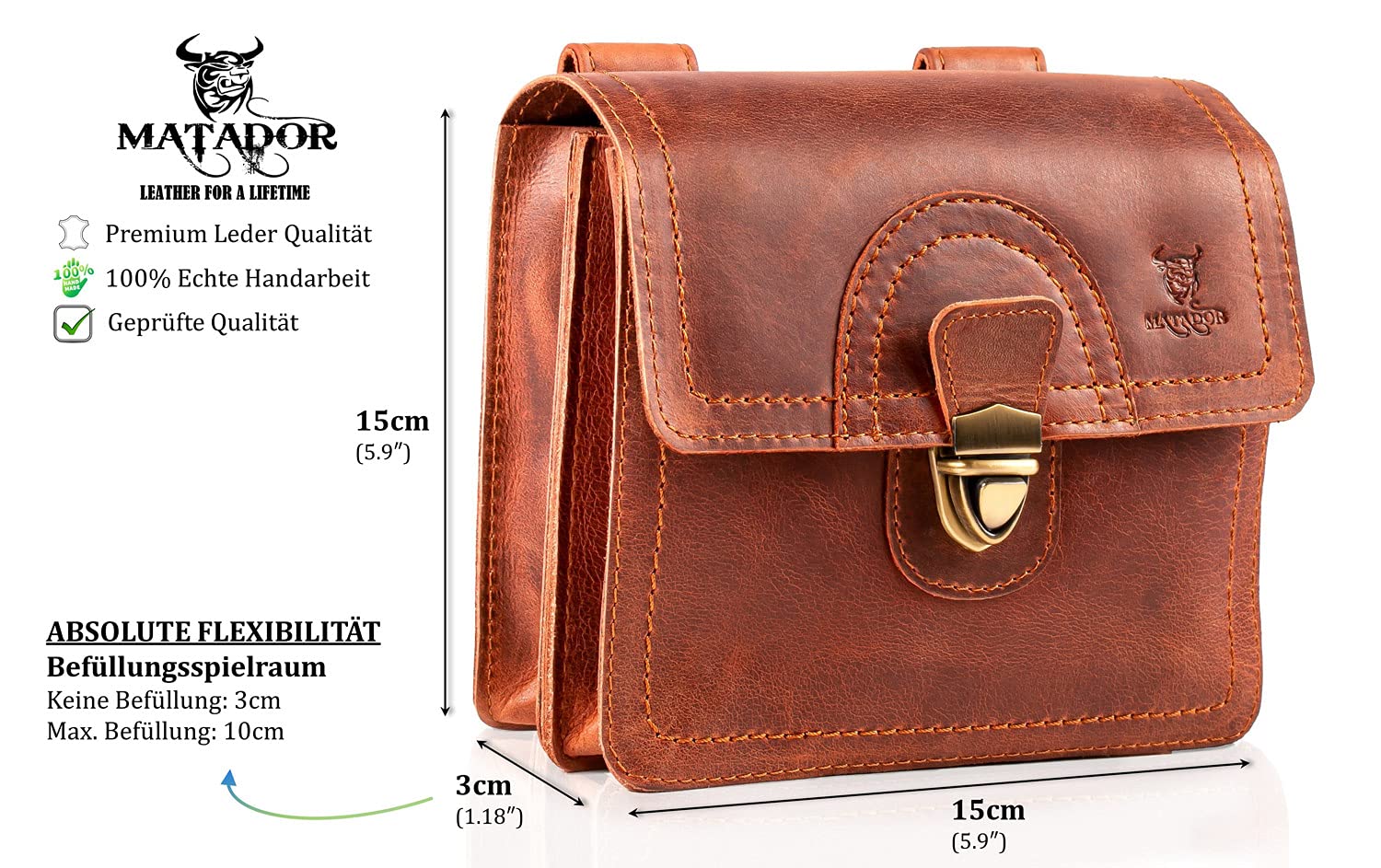 MATADOR Bauchtasche Gürteltasche 3115