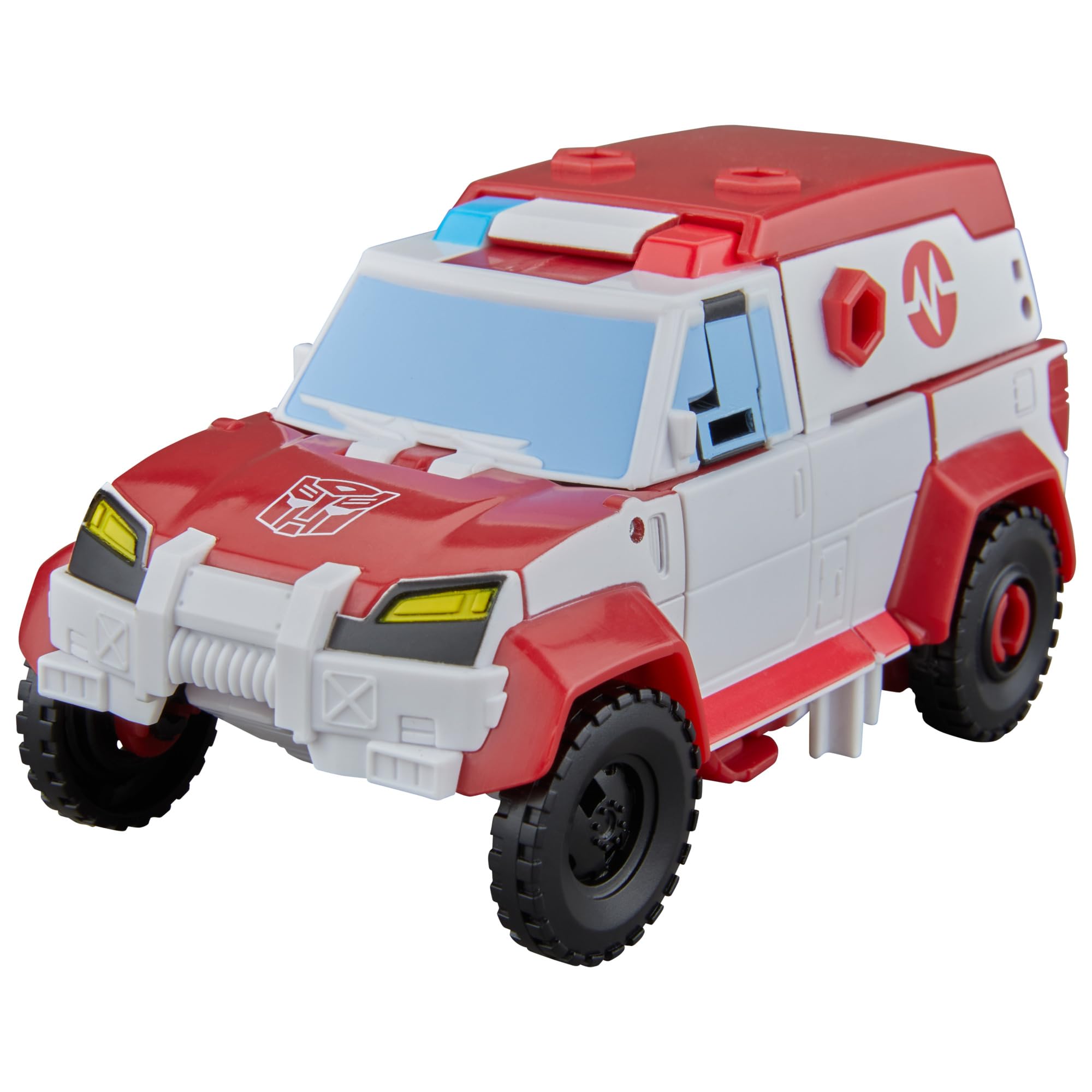 Autobot Ratchet z kolekcji Transformers: Age of the Primes, 14,5-centymetrowa przekształcająca się figurka klasy Deluxe, zabawkowe roboty dla dzieci w wieku od 8 lat