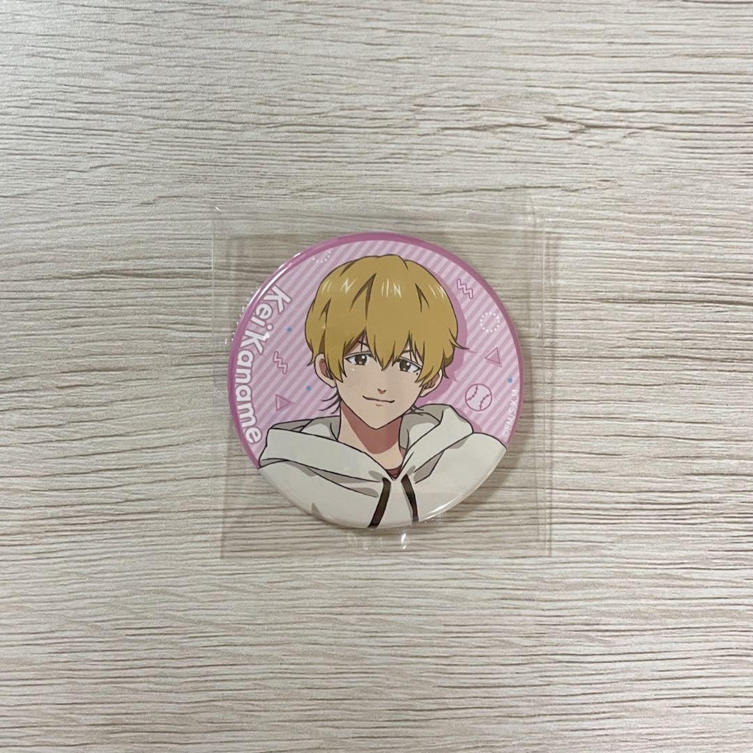 Amazon.co.jp: 忘却バッテリー 缶バッジ 要圭 ポップアップショップ  