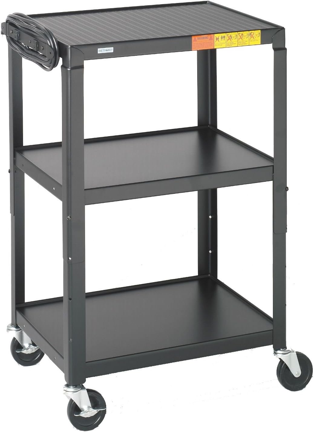 Bretford A2642 Adjustable Cart Audio Video Equipment