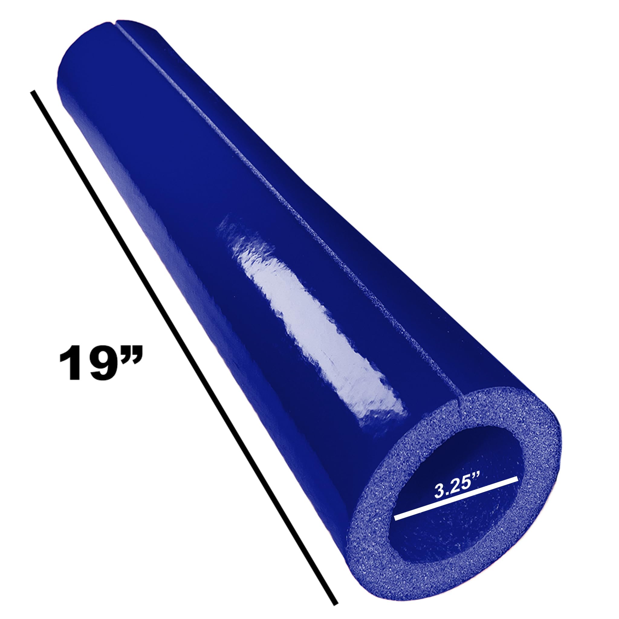 Oodles of Noodles Tough Skin 19 Inch Foam Clamp Padding Long Lasting Protection Indoor & Outdoor - 4 Pack