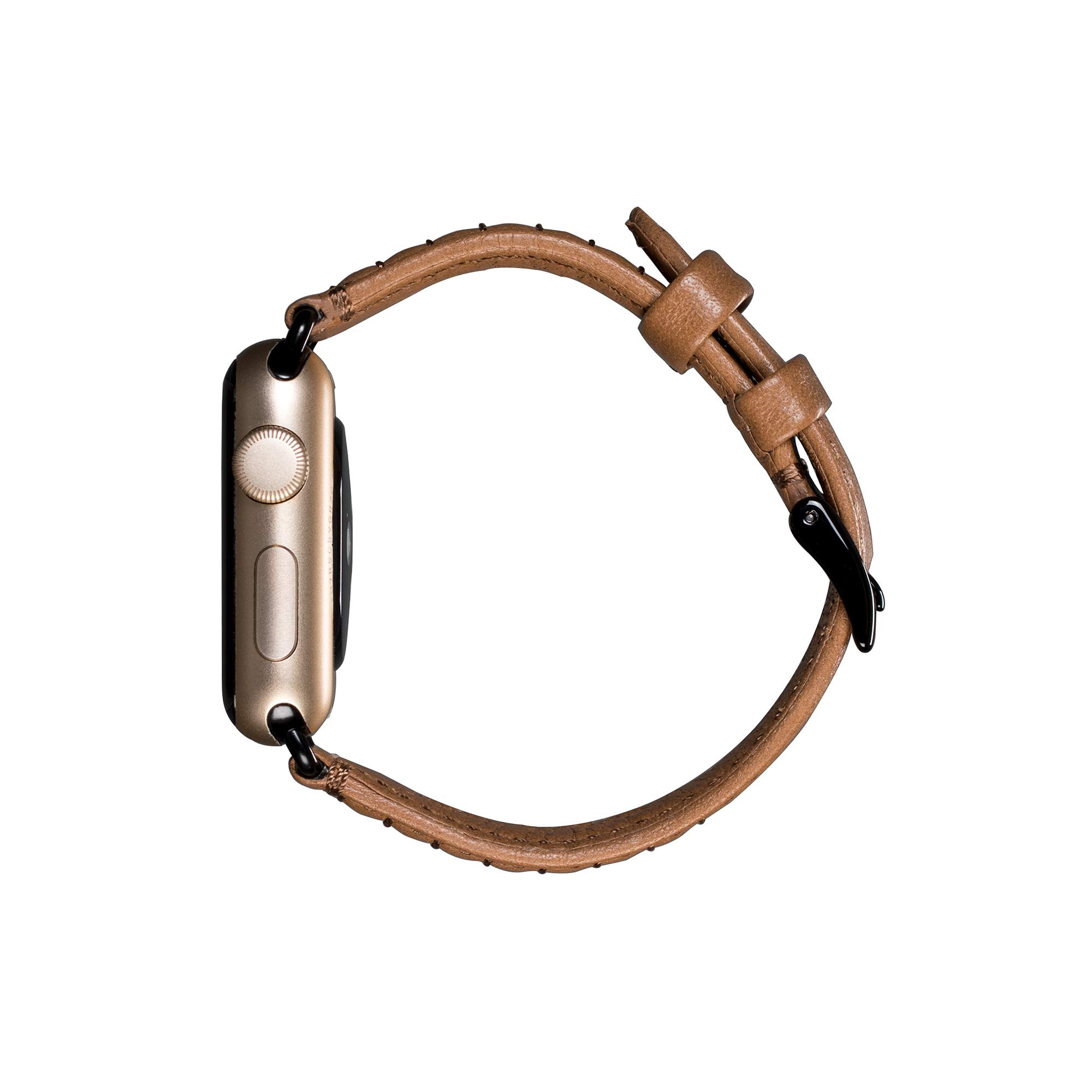 Amazon.com: Sena Isa Genuine Leather Apple Watch Strap 
