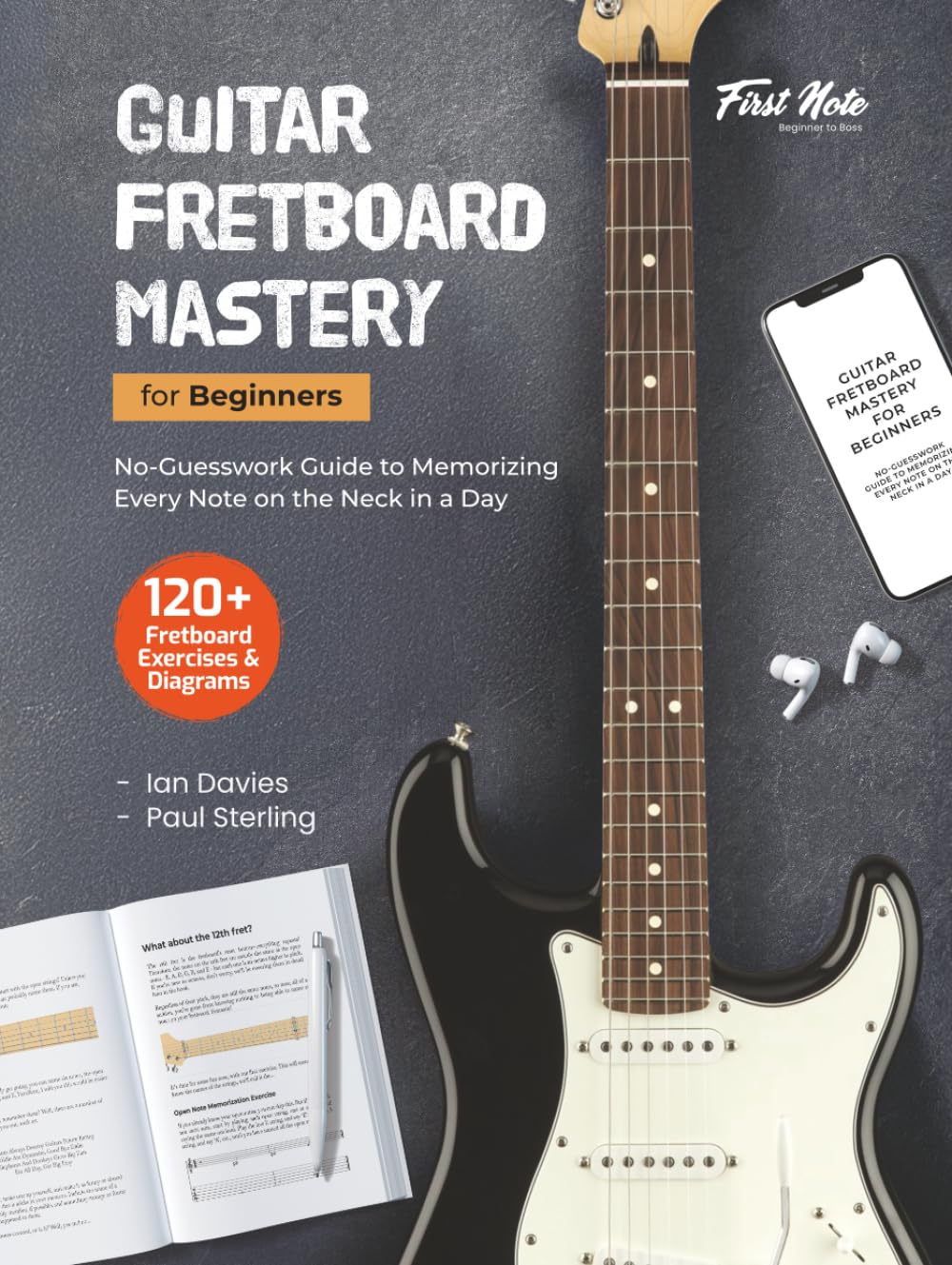 Guitar Fretboard Mastery for Beginners: No-Guesswork Guide to Memorizing Every Note on the Neck in a Day (Guitar Mastery for Beginners)