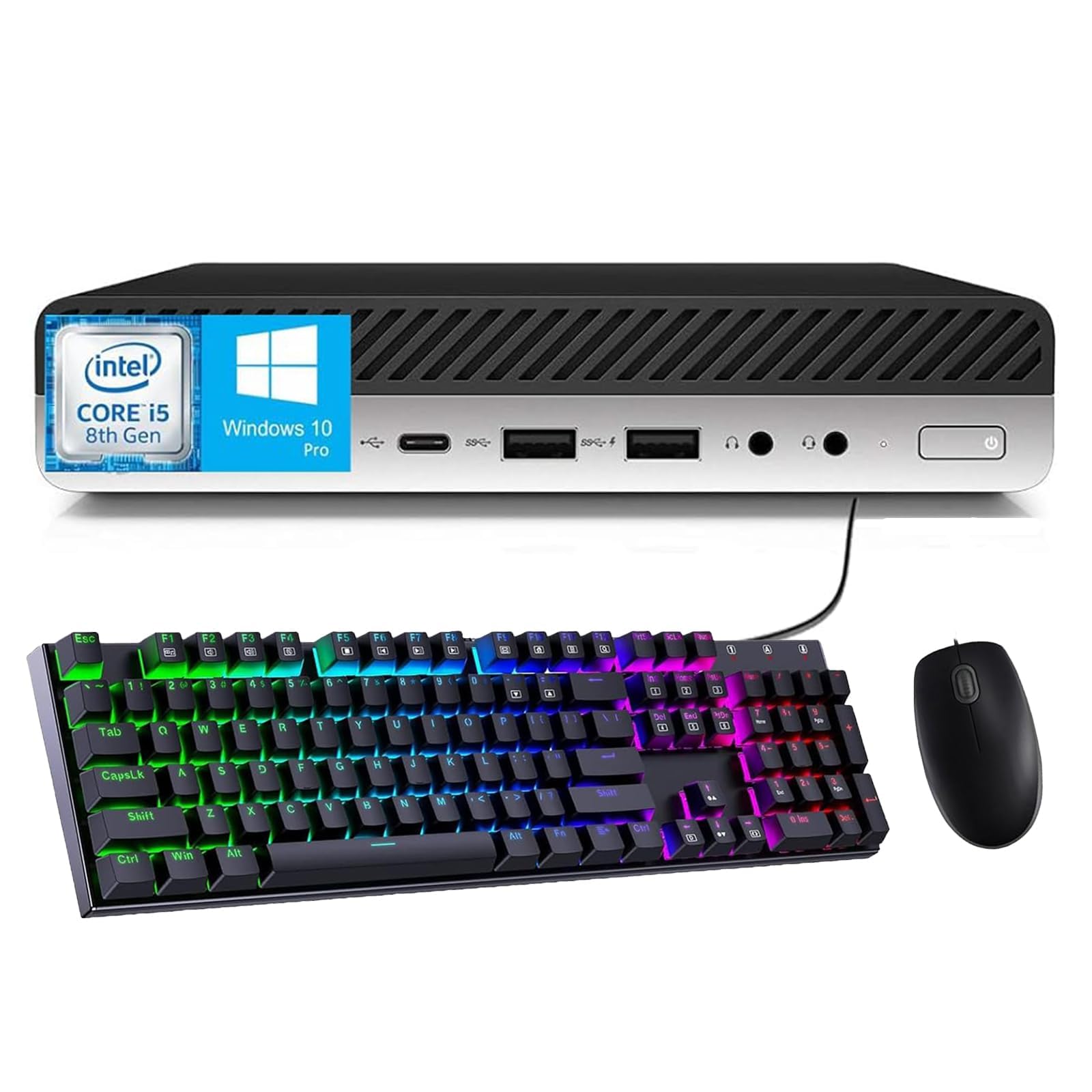 Amazon.com: HP EliteDesk 800 G4 Mini Grade A Desktop, Intel Core 