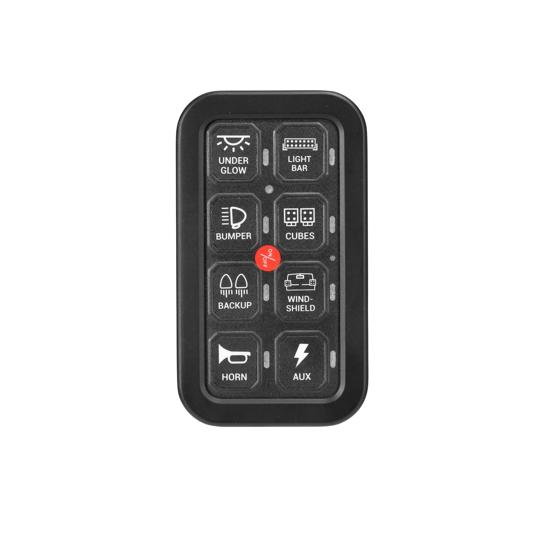 Snapklik.com : Auxbeam Switch Panel Sticker For 6/8 Gang Switch Panel ...