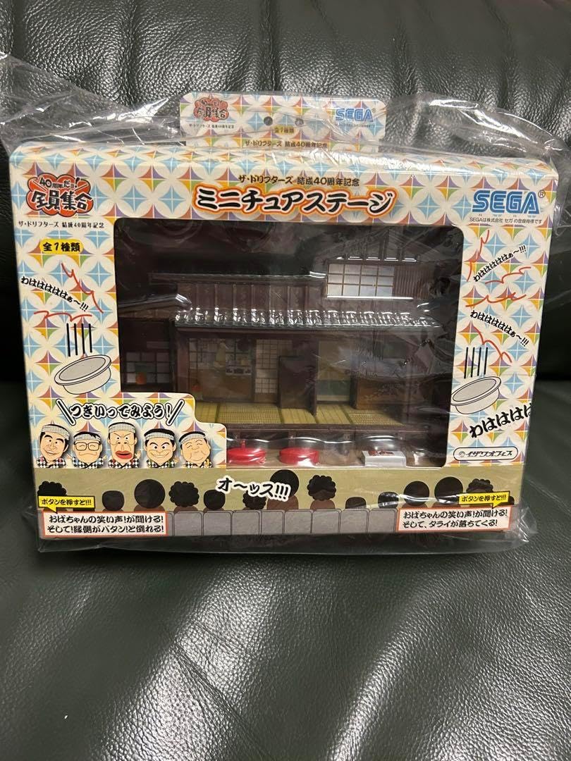 セガ ザ・ドリフターズ 結成40周年記念 ミニチュアステージ