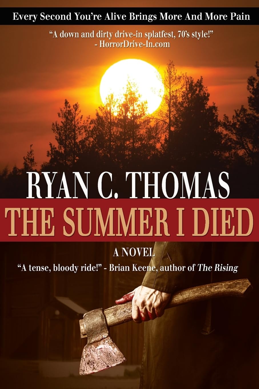 CREATESPACE The Summer I Died: The Roger Huntington Saga, Book 1