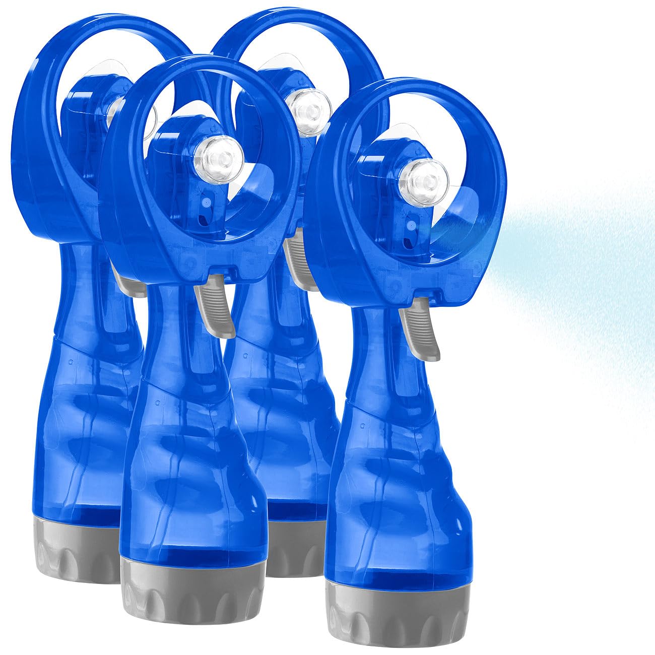 PEARL Sprühflasche Sprühventilator 4er-Set Sprühnebel-Ventilatoren