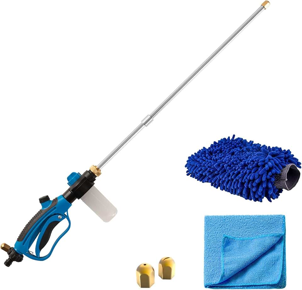 window washer hose attachment