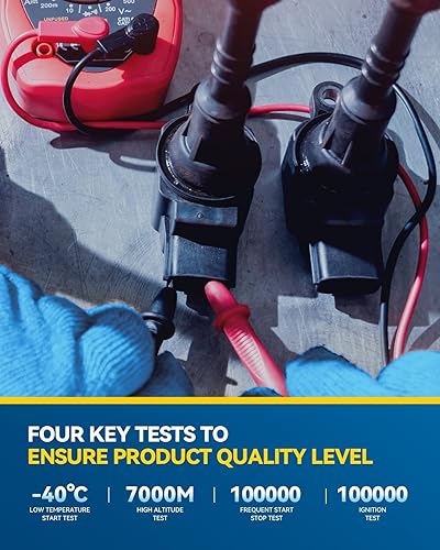 Miniatura 4 de PHILTOP Paquete de bobinas de encendido, repuesto UF764 para Hyundai Sonata 2015-2019, Santa Fe Sport 2016-2018, Tucson 2018-2020 y Kia Optima