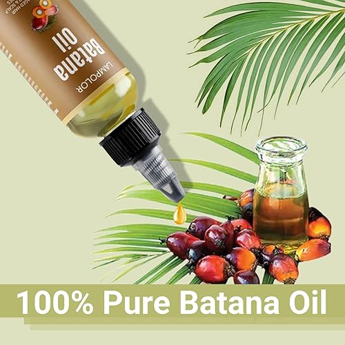 Miniatura 3 de Aceite de batana crudo para el crecimiento del cabello, aceite de batana orgánico sin refinar Dr. Sebi de Honduras, 100% puro y natural para cabello