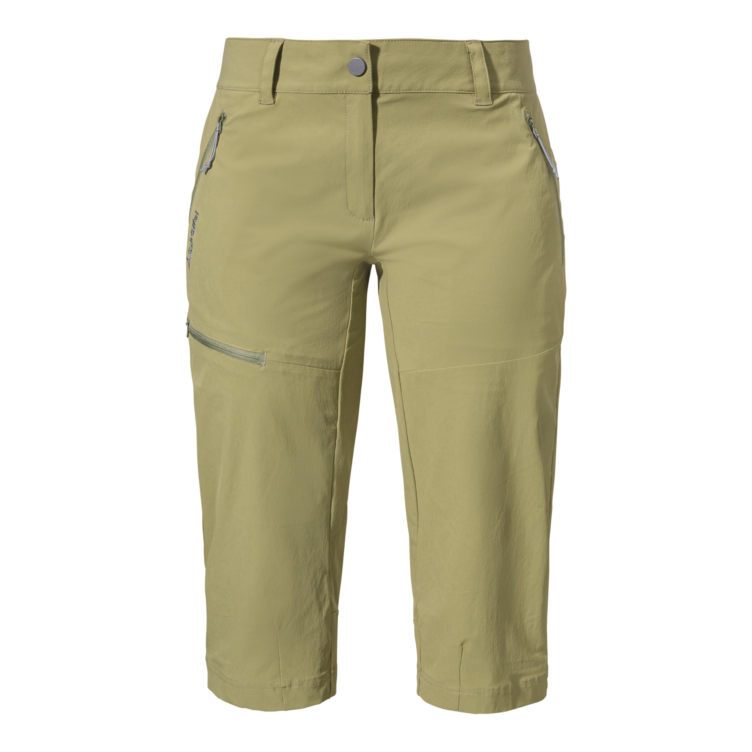 Schöffel Women's Pants Caracas2 Bermuda Shorts, Brandon Beige, 40