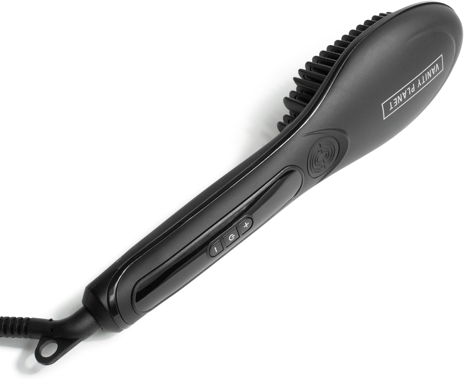 Vanity Planet Flow Ceramic Straightening Brush - Anti Static Bristles, Advanced Ionic Technology