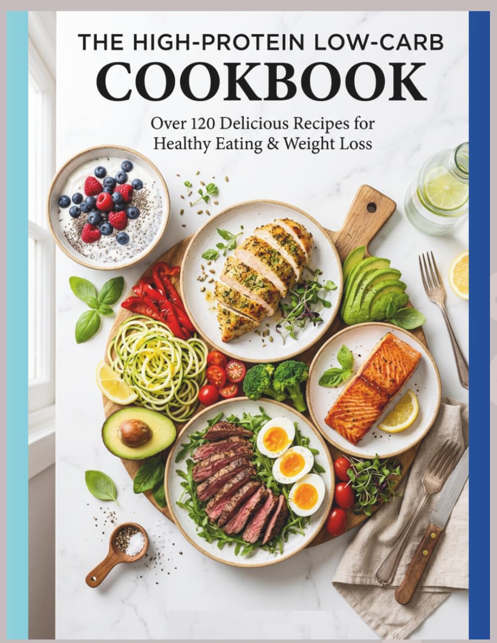 Quick & Easy High Protein Low Carb Weight Loss Cookbook: Lose weight without sacrificing flavor. This isn't just another diet cookbook it's your ... transforming the way you eat, feel, and live.