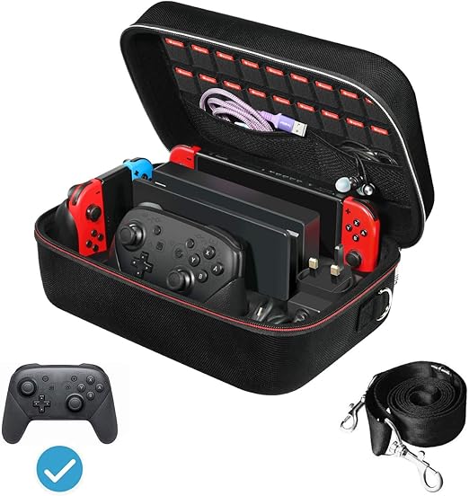 pochette nintendo switch amazon