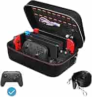 Nintendo Switch 本体 + ivolerケース + 付属品セット Amazon.com: ivoler Carrying Storage All in One Case for
