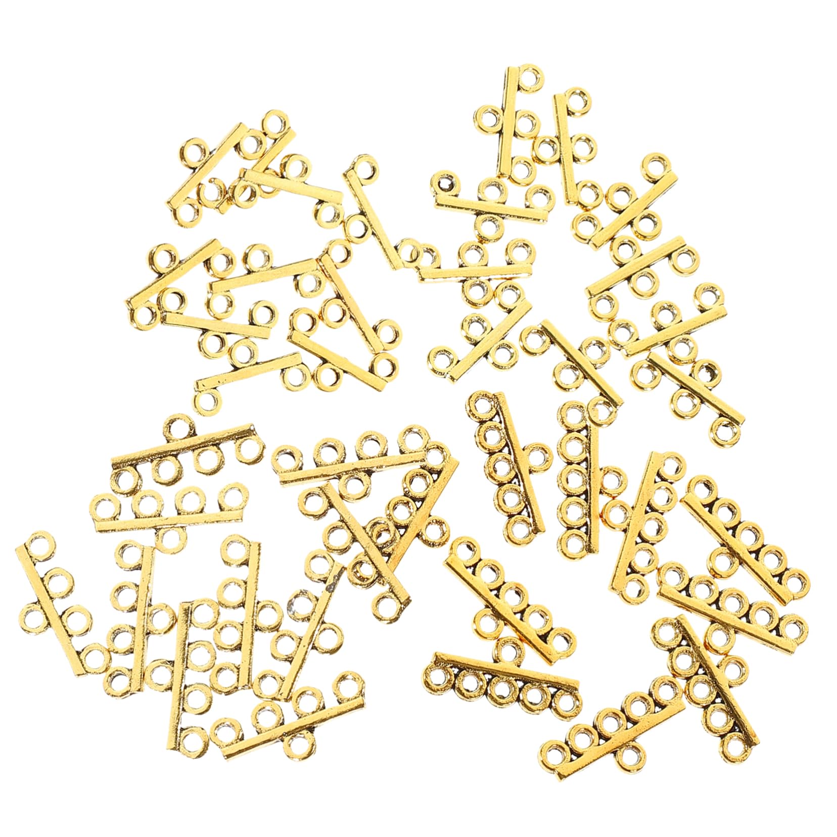 SHINEOFI 3 Set Di Ciondoli Per La Creazione Di Gioielli Assortimento Di Ciondoli Per Collane Kit Di Connettori Per Artigianato 40 Pezzi*3
