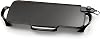Presto 07061 plancha eléctrica de 22 pulgadas con asas removibles, superficie de cerámica antiadherente extragrande, negra 2