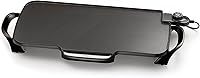 Vista 2 de Presto 07061 22-inch Electric Griddle With Removable Handles, Black, 22-inch
