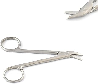 Universal Crown Angled Scissor 4.75