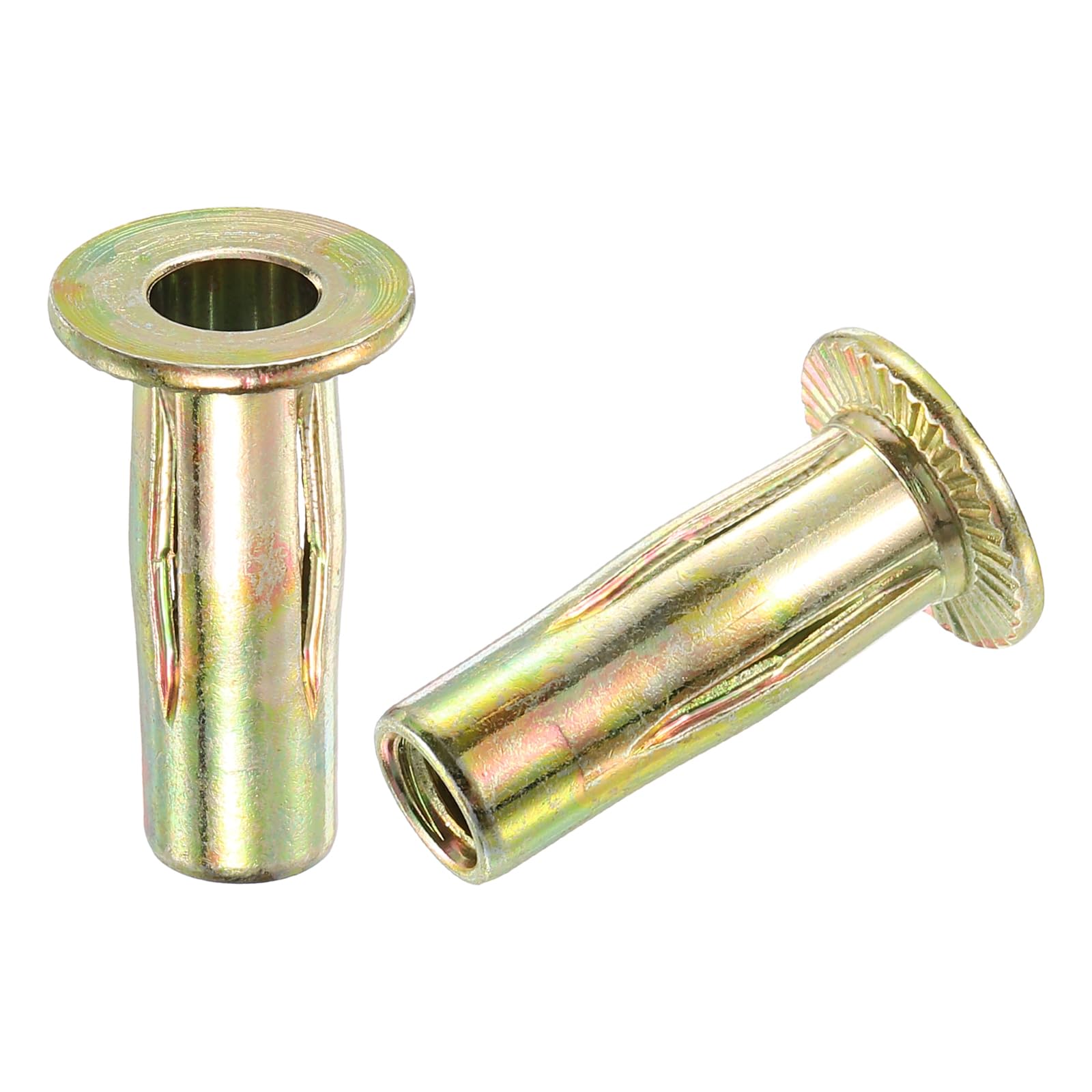 20 Dadi Rivetto M5 Multi-Grip In Acciaio Zincato - Per Fissaggi Industriali E Meccanici - Foto 5