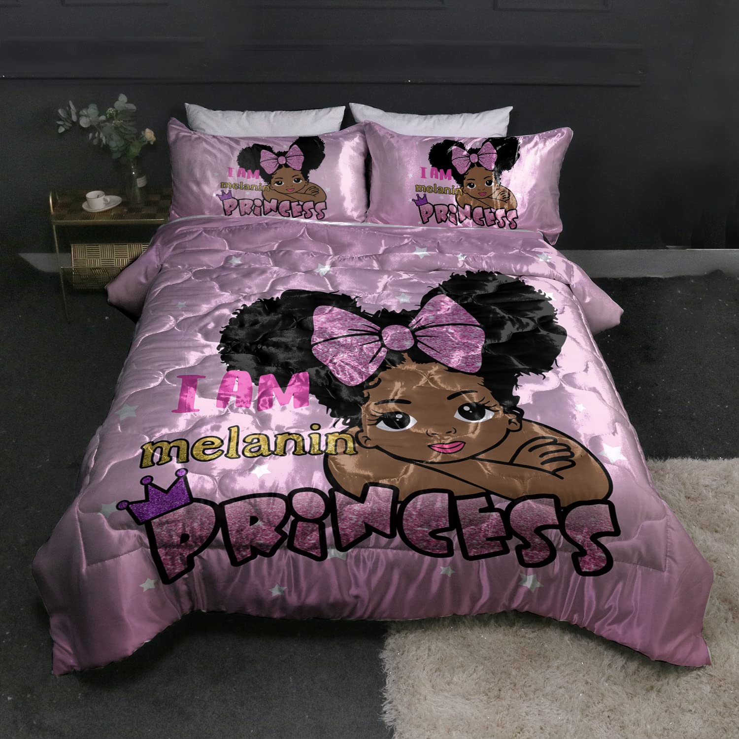 Satin Comforter Sets 