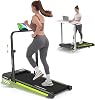 Walking Pad Treadmill with Incline and Adjustable Handle Bar 3.0HP Under Desk Treadmills Compact Foldable Walking Pad with Magnetic Remote Control for