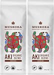 Muskoka Roastery Coffee, Aki Organic Mélanger, haricot entier Coffee, 454g | Rôtissement moyen foncé