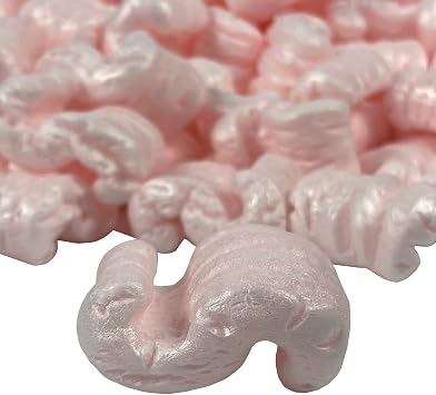 UOFFICE Anti Static Packing Peanuts 14 cuft. Industrial Shipping Void Fill