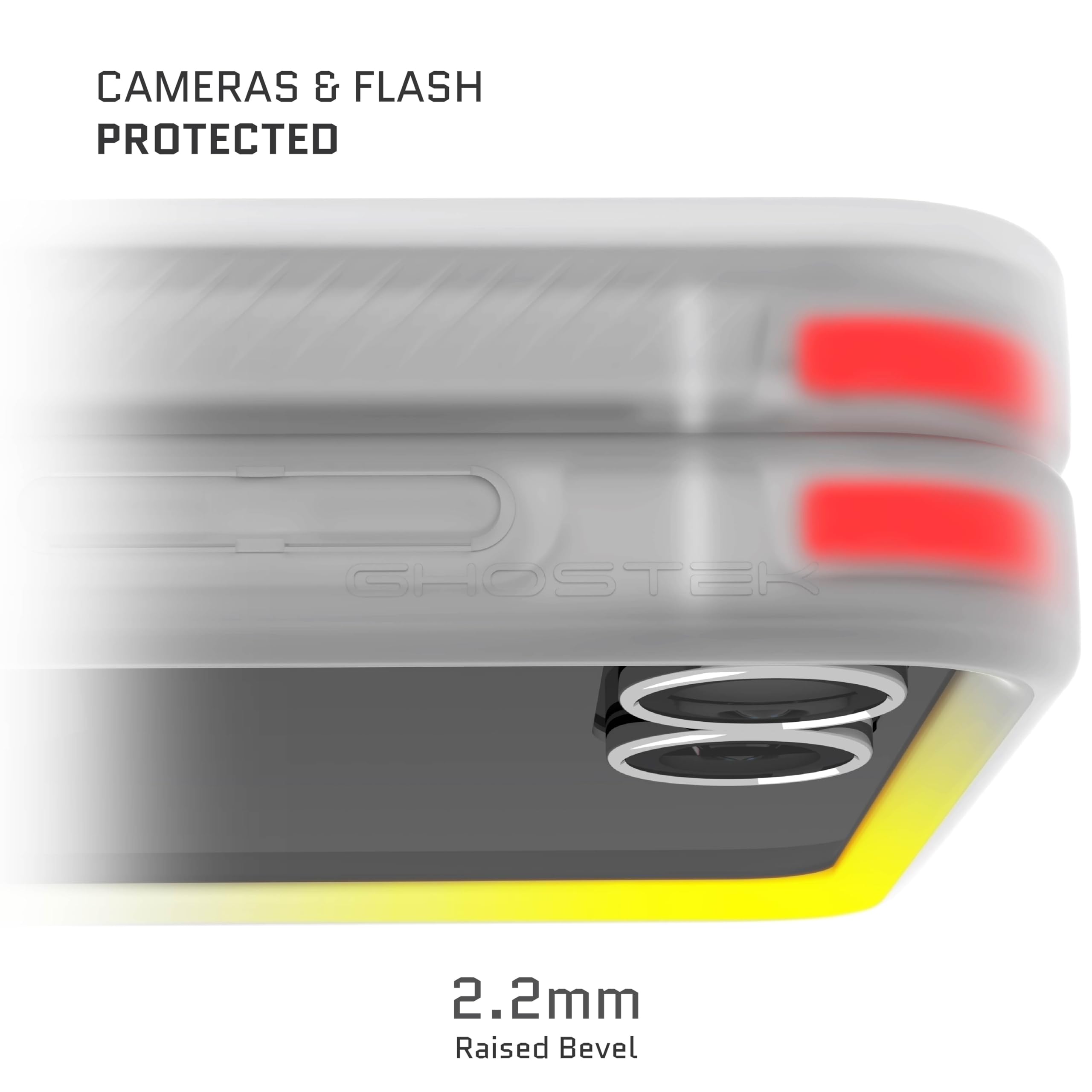 Ghostek Covert Transparente Schutzhülle für Galaxy Z Flip 7 mit integriertem Ständer, MagSafe und vollständigem Scharnierschutz, entworfen für Samsung Galaxy Flip7 (17,5 cm) (17,5 cm) (transparent)