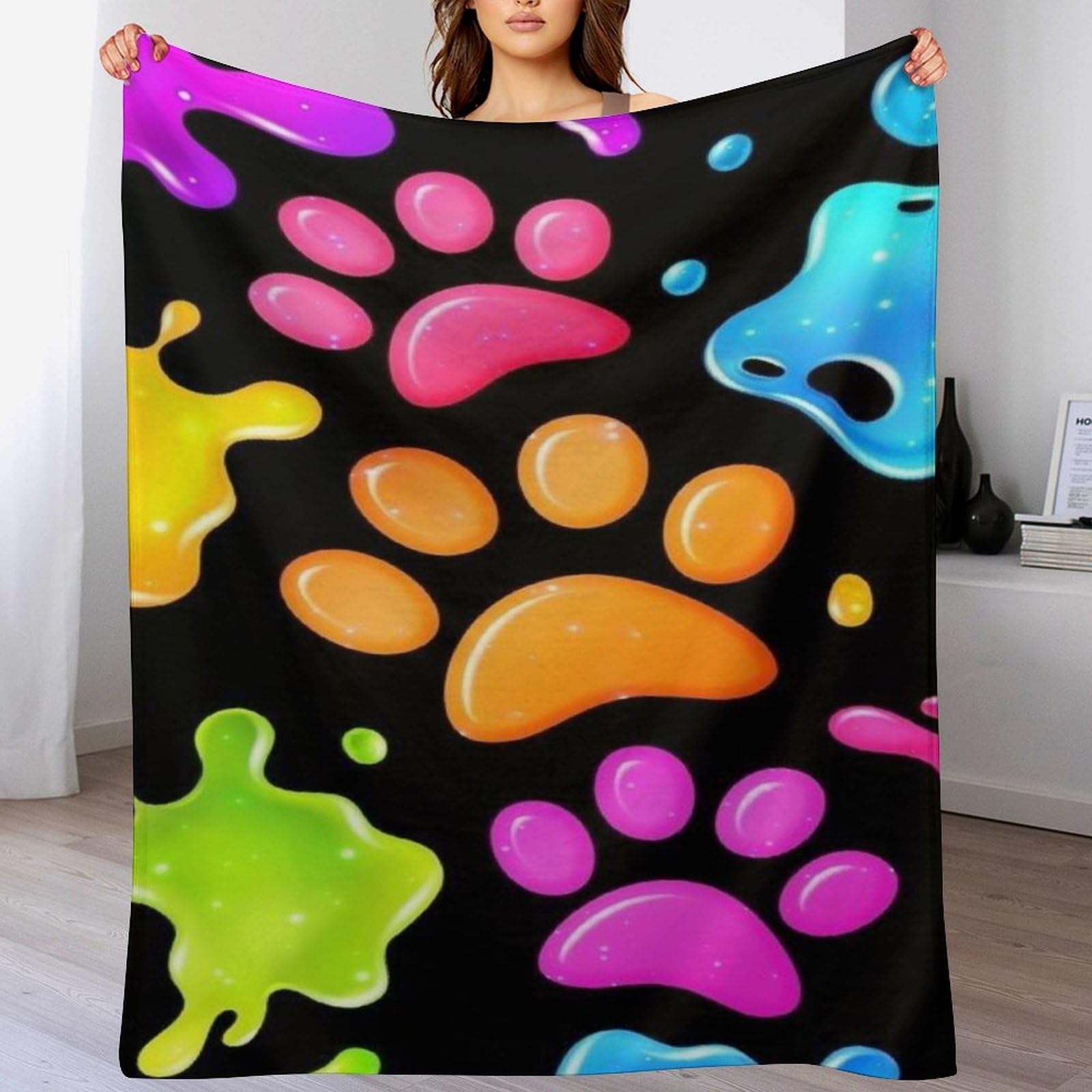 Couverture polaire de qualité supérieure couvre-lit flanelle douce