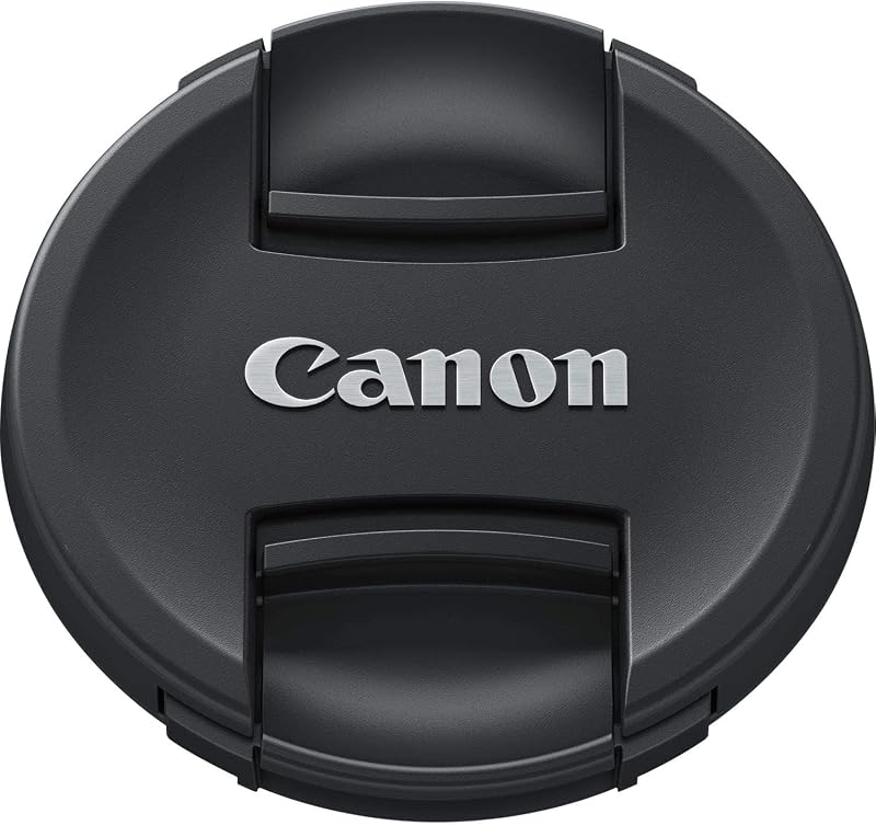 Tapa de lente Canon LCE77 E-77 II para lentes EF con USM