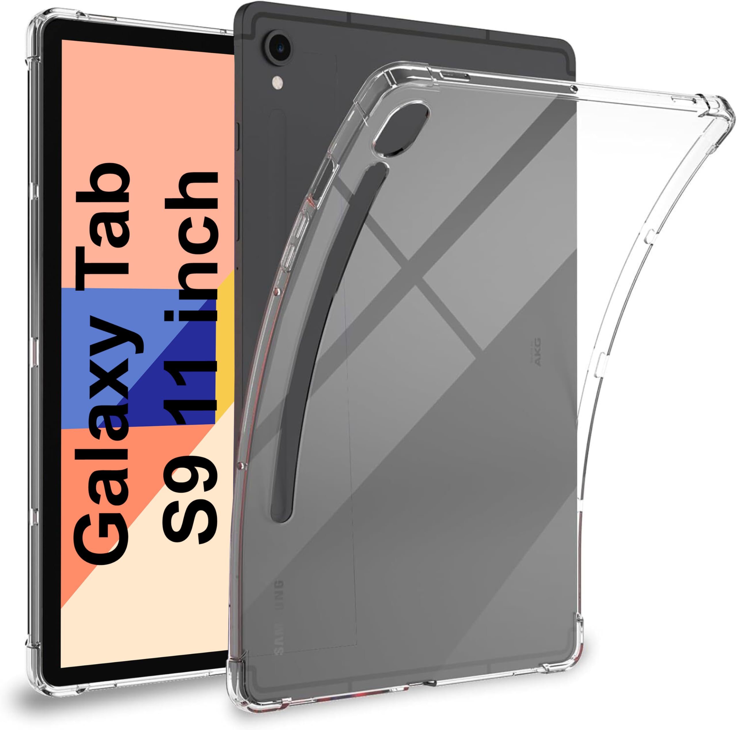 TGK Transparent Back Cover for Samsung Galaxy Tab S9 11.0 inch