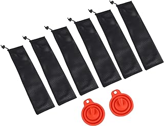 Thistle Seed Bird Sock Feeder, Hanging Nylon Woven Easy To Use Bird Food Finch Sock Feeder Large Capacity Prevent Spilling for Yard, Thistle Sock Bird Feeder Thistle Seed Feeder for Garden Outdoor