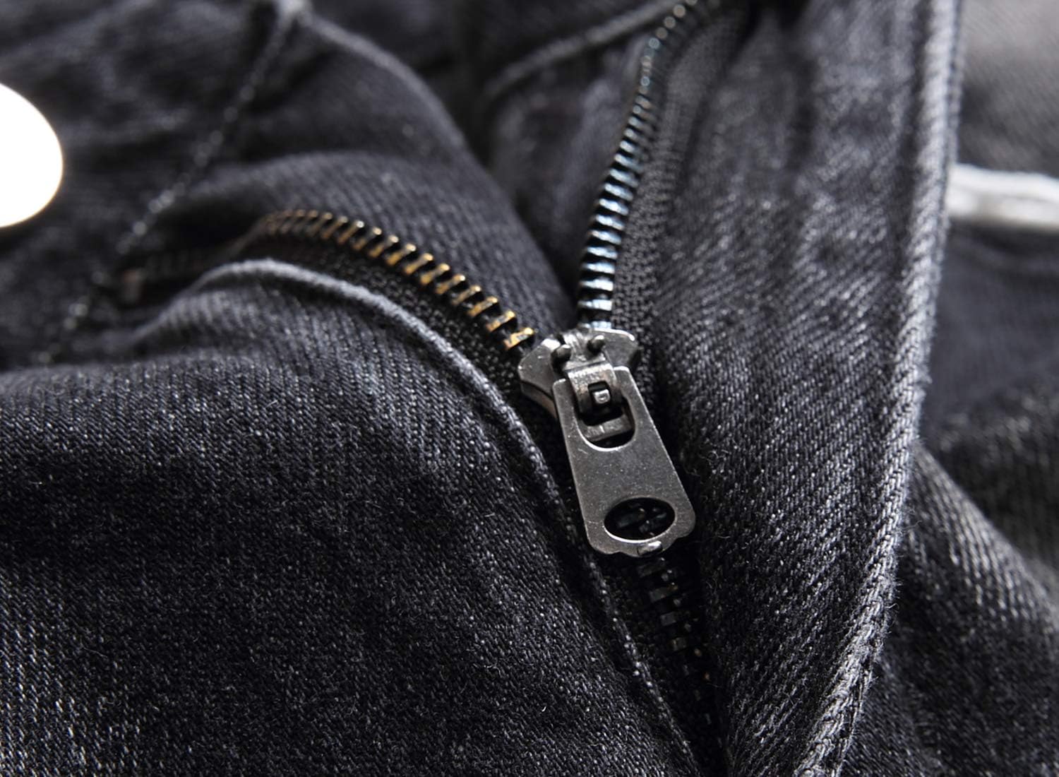 Homllyer Ripped Jeans for Men,Mens Slim Straight Fit Denim Jeans - Image 6