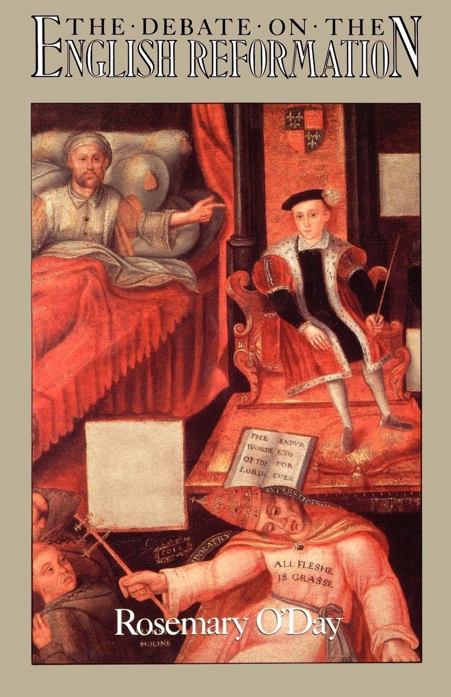 The Debate on the English Reformation