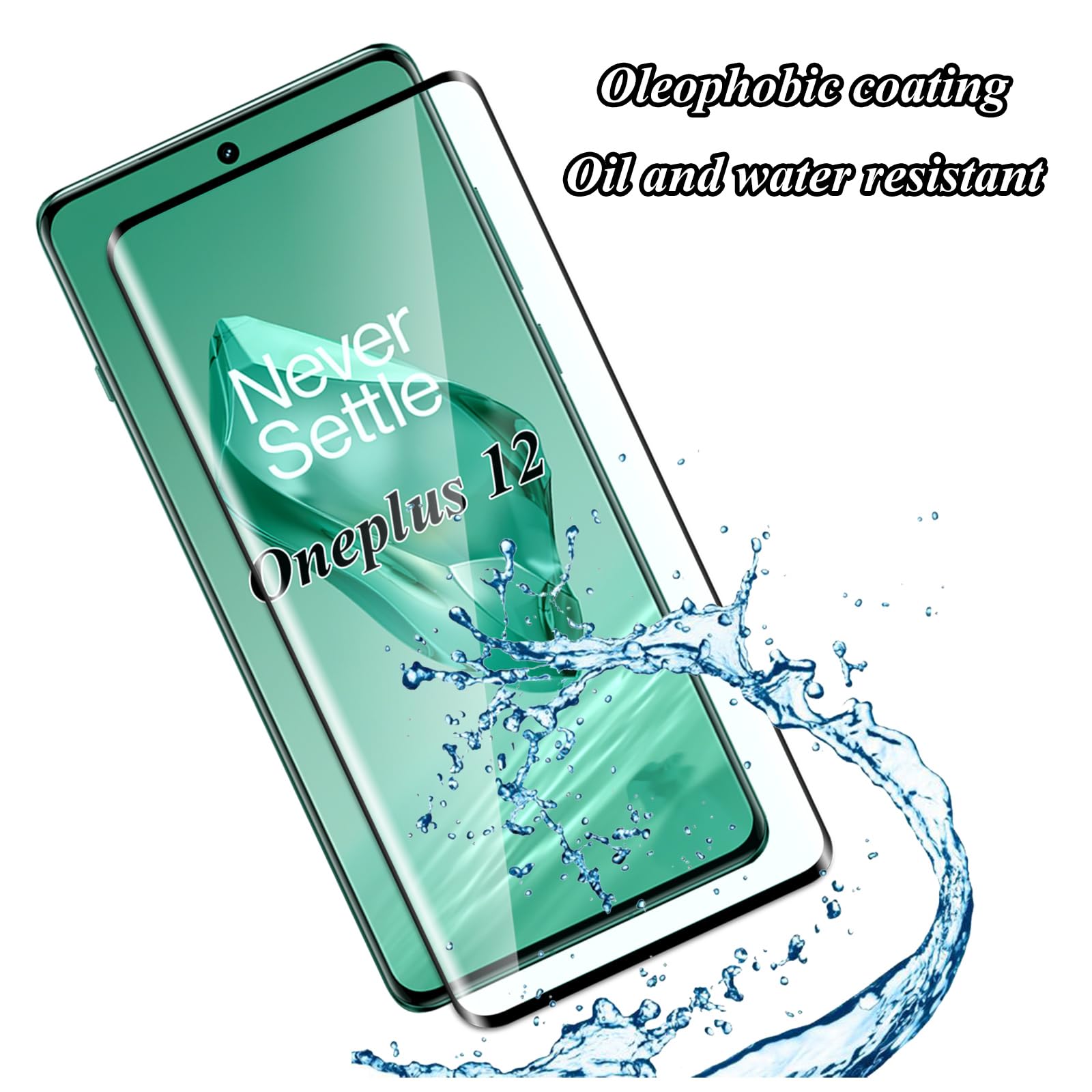 Antigelo Puro Rosso Pellicola Idrogel Per OnePlus 11 - Trasparente, Protezione Antiurto, Anti-impronte, Doppio Strato Idrogel Doppio Strato