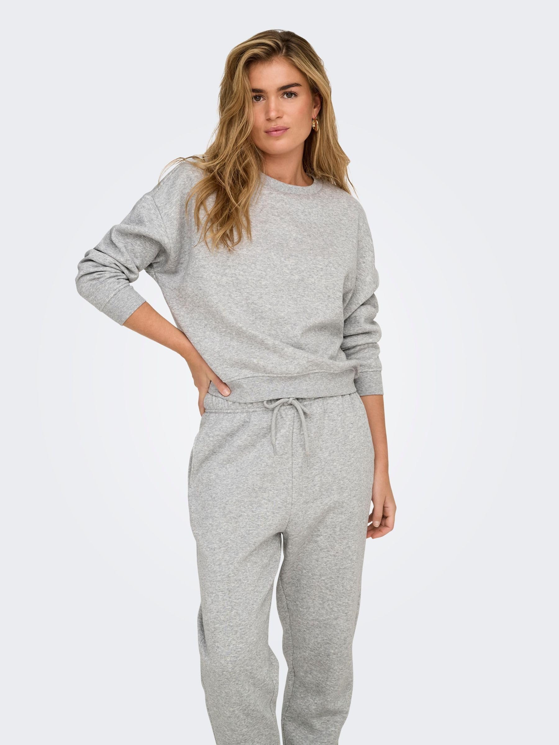 Only Onlsweat L/S Crew Oversize Swt Onlsweat L/S Crew Oversize Swt Mujer (Pack de 1)