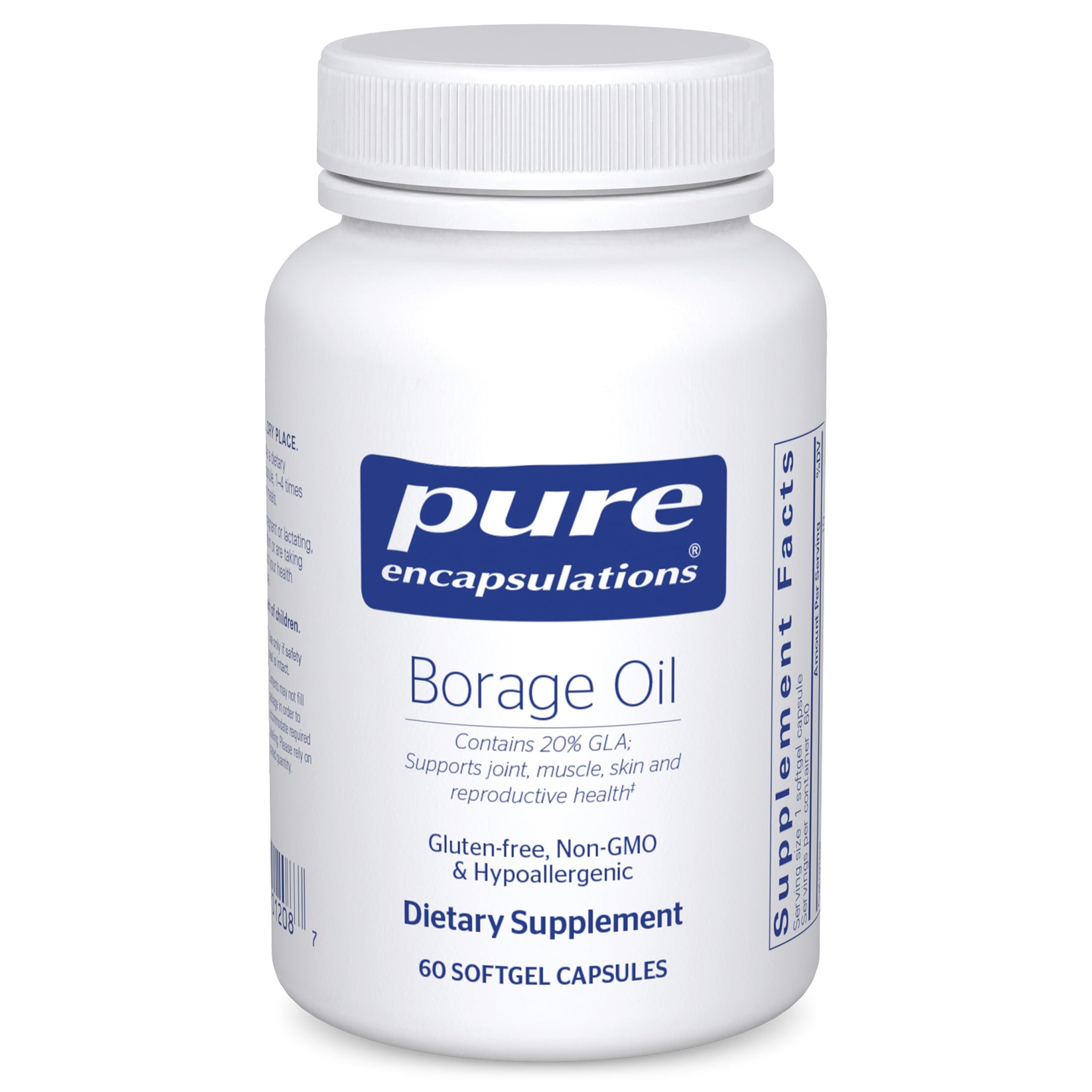 Pure Encapsulations Borage Oil