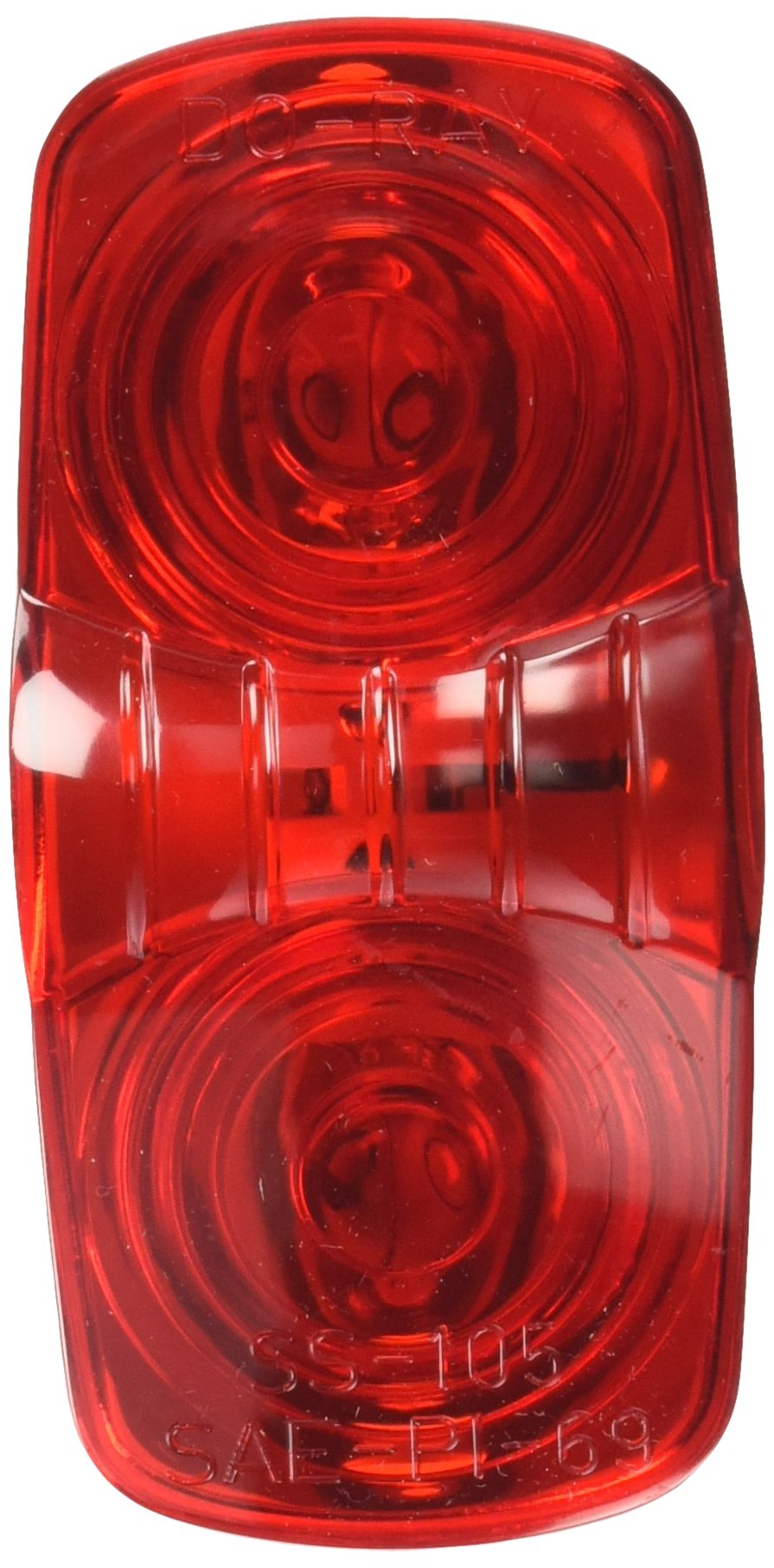 Amazon.com: Truck-Lite 1211 Red Marker Clearance Light (For