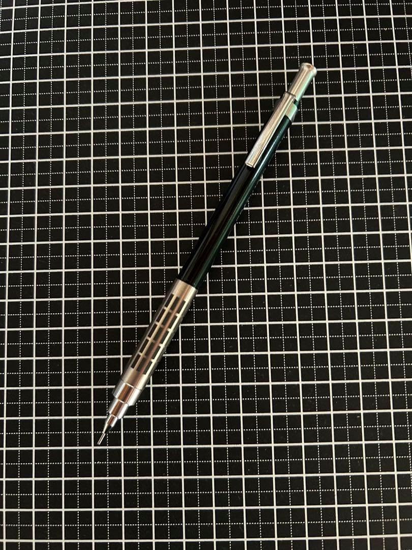 シャープタンク グラフ1000 カスタムグリップ チタン 陰刻 蝕刻風