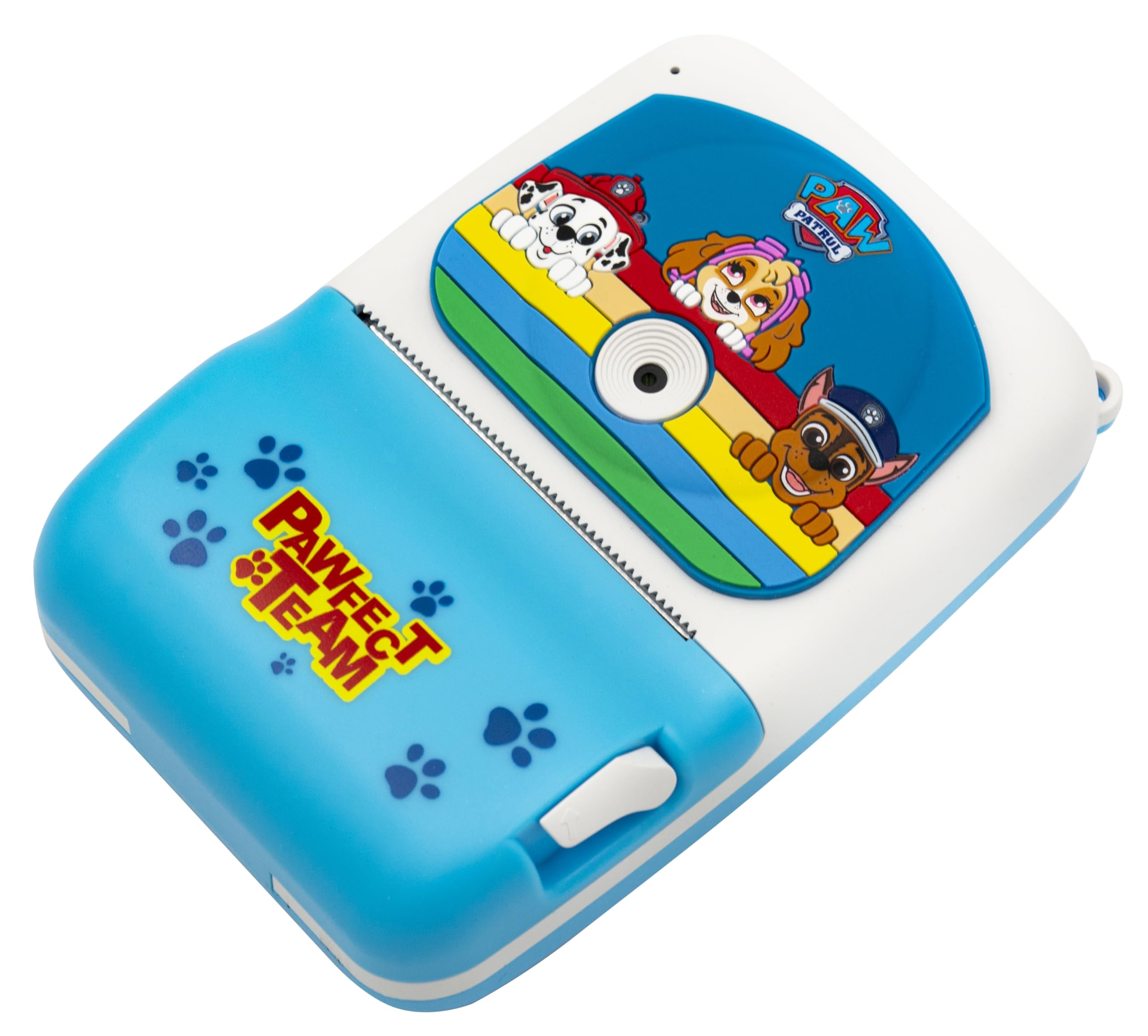 Paw Patrol Aparat dziecięcy z zabawnymi filtrami - aparat cyfrowy dla dzieci w wieku od 4 lat z funkcją drukowania - Aparat dziecięcy dla dziewczynek i chłopców