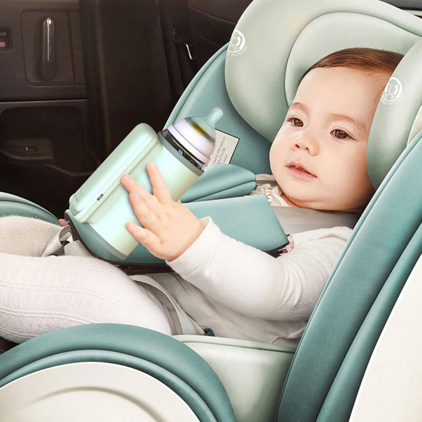Chauffe-biberon pour bébé Lait USB Portable Chauffant Voiture Eau Chauffant USB Rechargeable bébé Voyage Portable