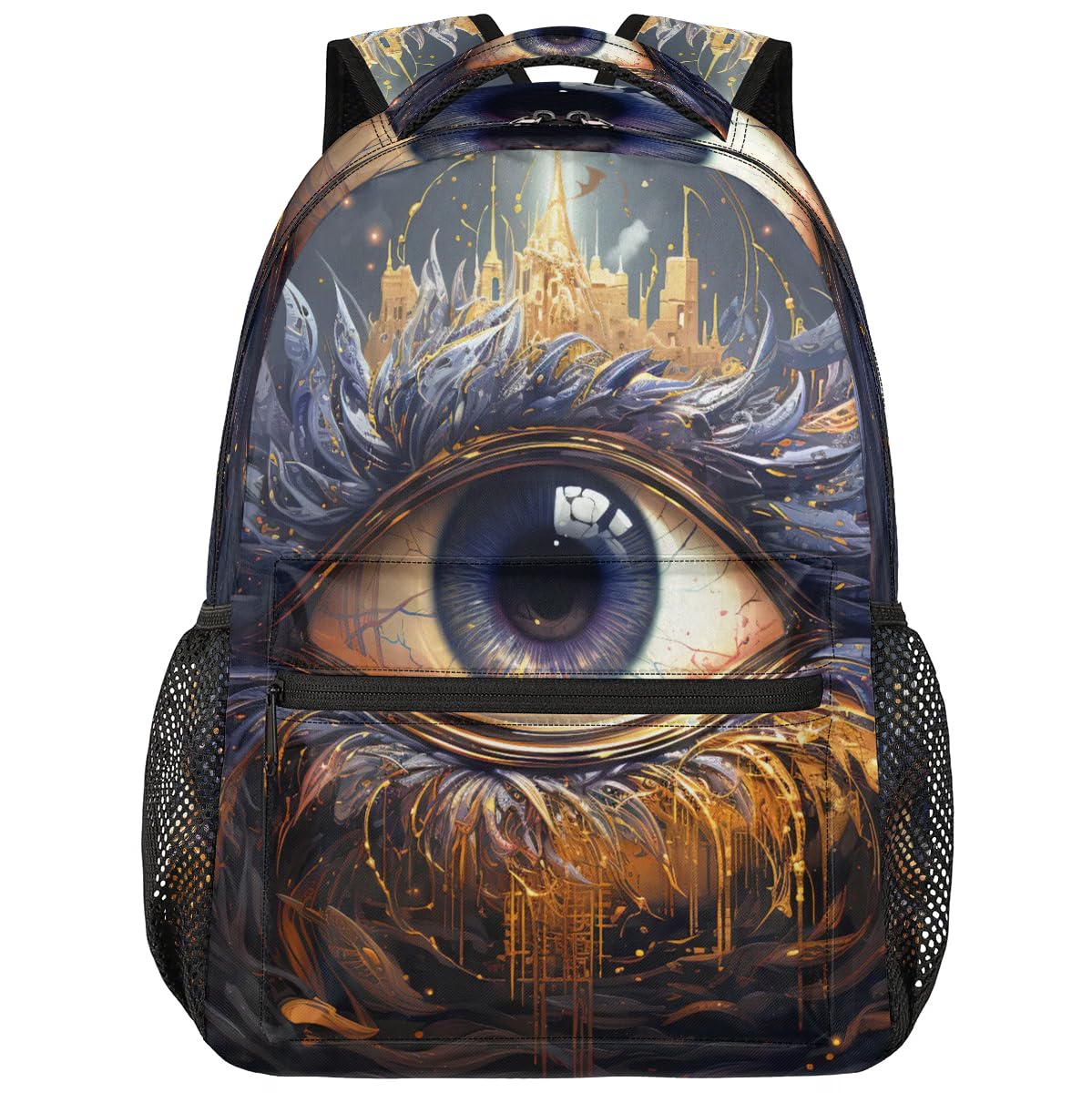 Sac à dos école oeil du diable pour les sorties et cours