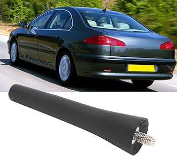 Amazon | ショートポールアンテナ 7.5cm 車用ショートポール